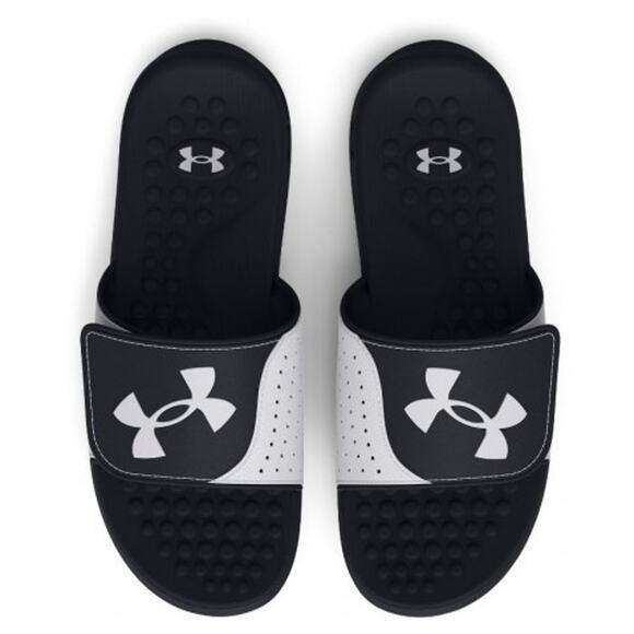 NWT Under Armour UA Ignite Pro Flip Flop Slides Athletic Sandals Mens Size 17 - Picture 1 of 9